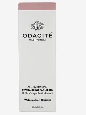 All-Embracing Revitalizing Facial Oil - Watermelon + Hibiscus